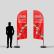 Wind Banner 70x200cm